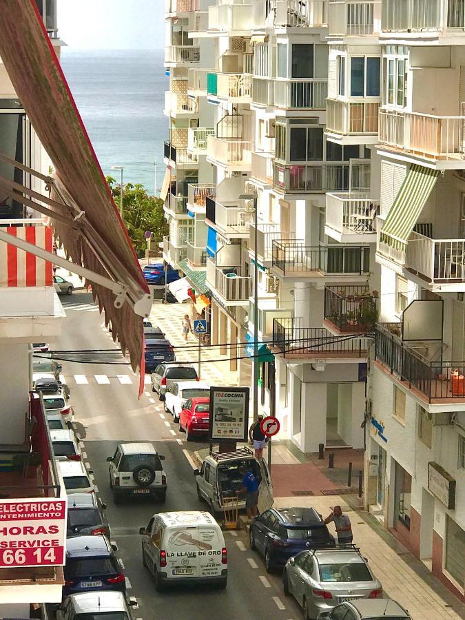 Apartamento edificio Caribe Nerja Esterno foto
