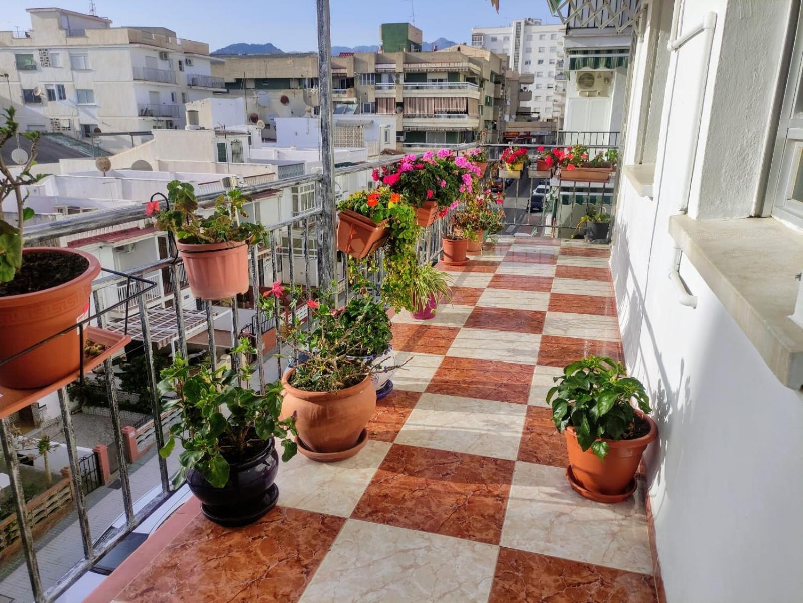 Apartamento edificio Caribe Nerja Esterno foto